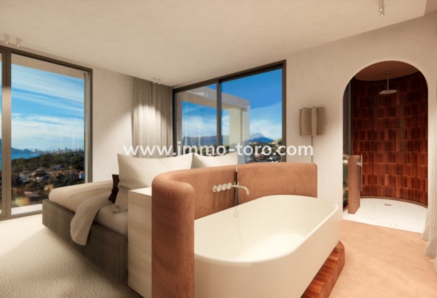 Nouvelle construction - Villa - Benissa - Baladrar