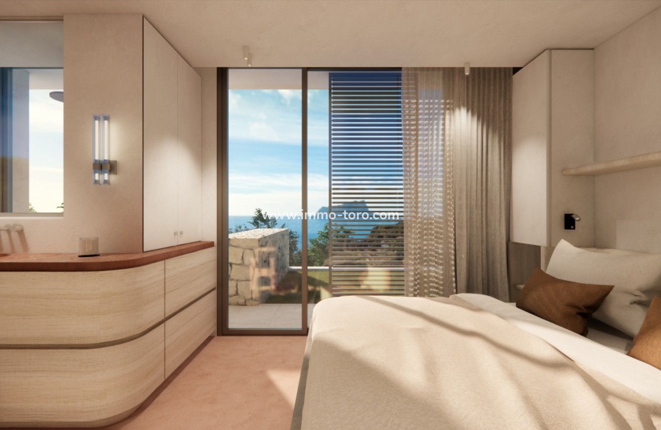 Nouvelle construction - Villa - Benissa - Baladrar