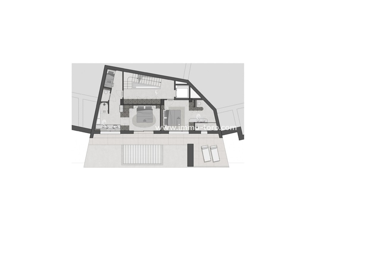 Nouvelle construction - Villa - Benissa - Baladrar