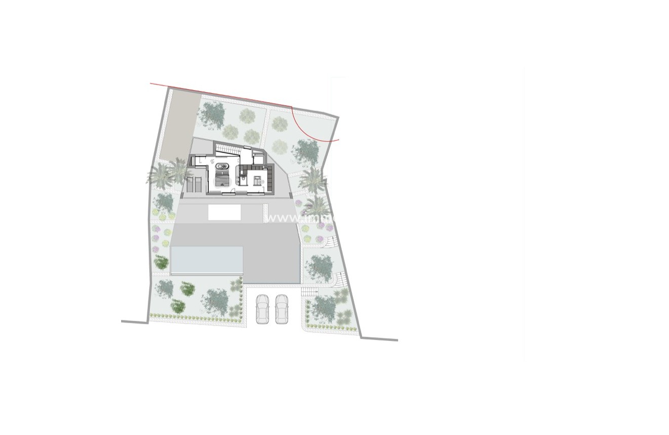 Nouvelle construction - Villa - Benissa - Baladrar