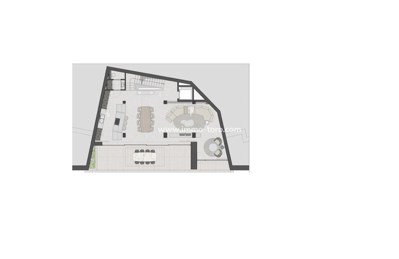 Nouvelle construction - Villa - Benissa - Baladrar