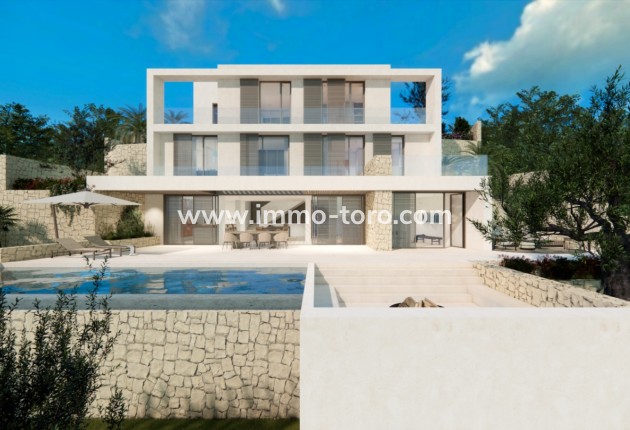 Nouvelle construction - Villa - Benissa - Baladrar