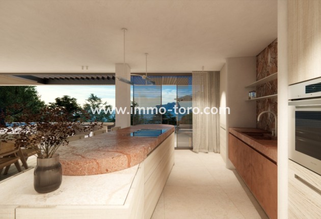 Nouvelle construction - Villa - Benissa - Baladrar