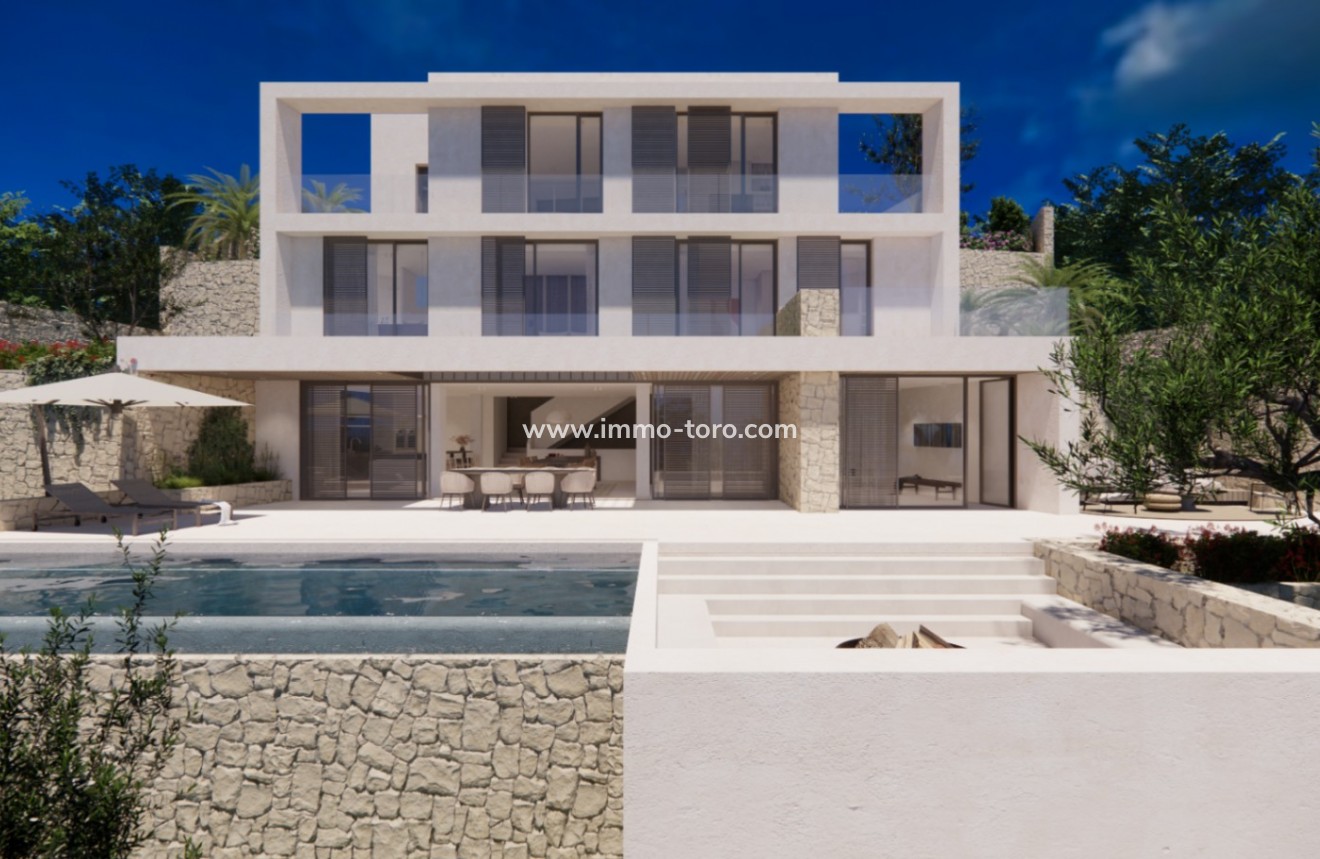Nouvelle construction - Villa - Benissa - Baladrar