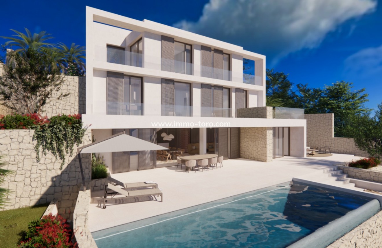 Nouvelle construction - Villa - Benissa - Baladrar