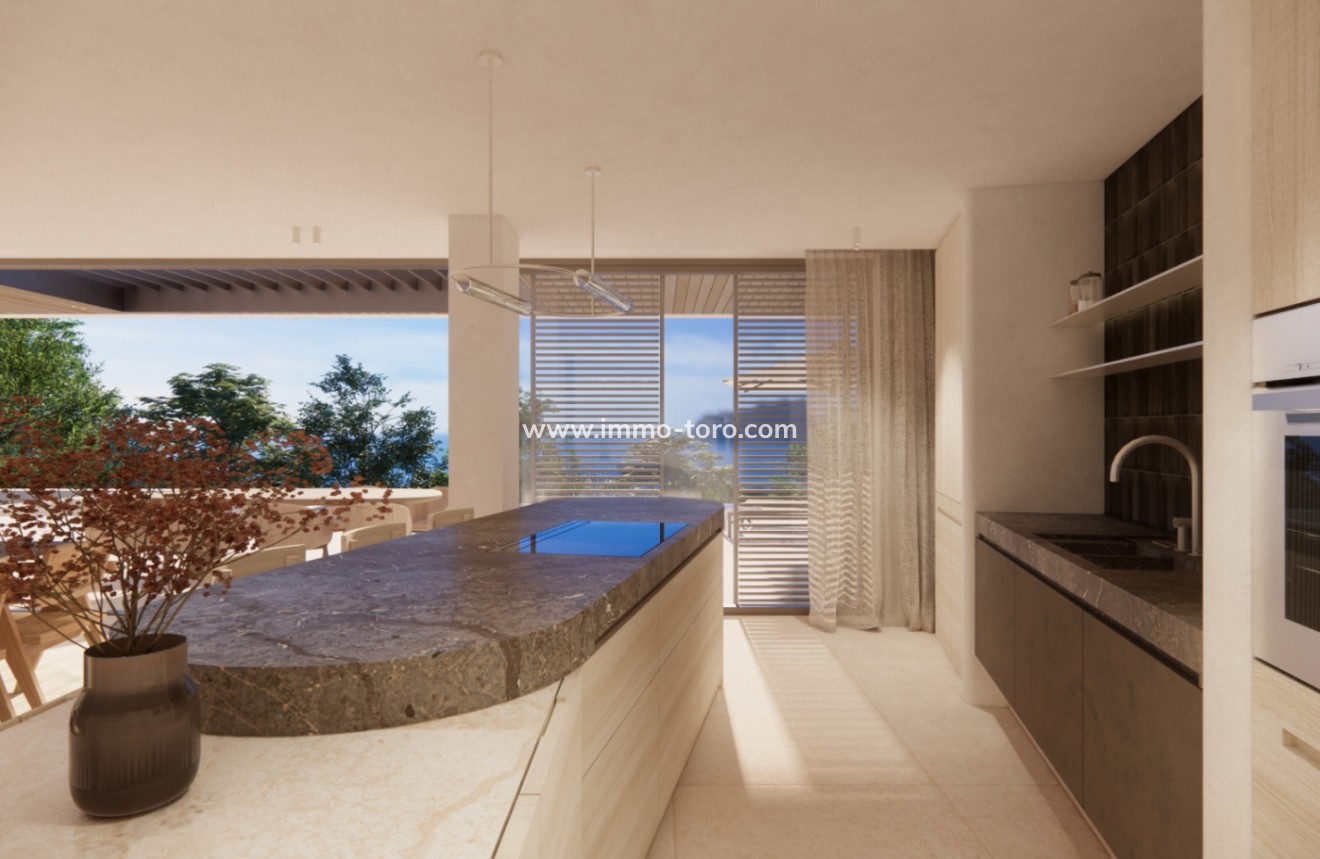 Nouvelle construction - Villa - Benissa - Baladrar