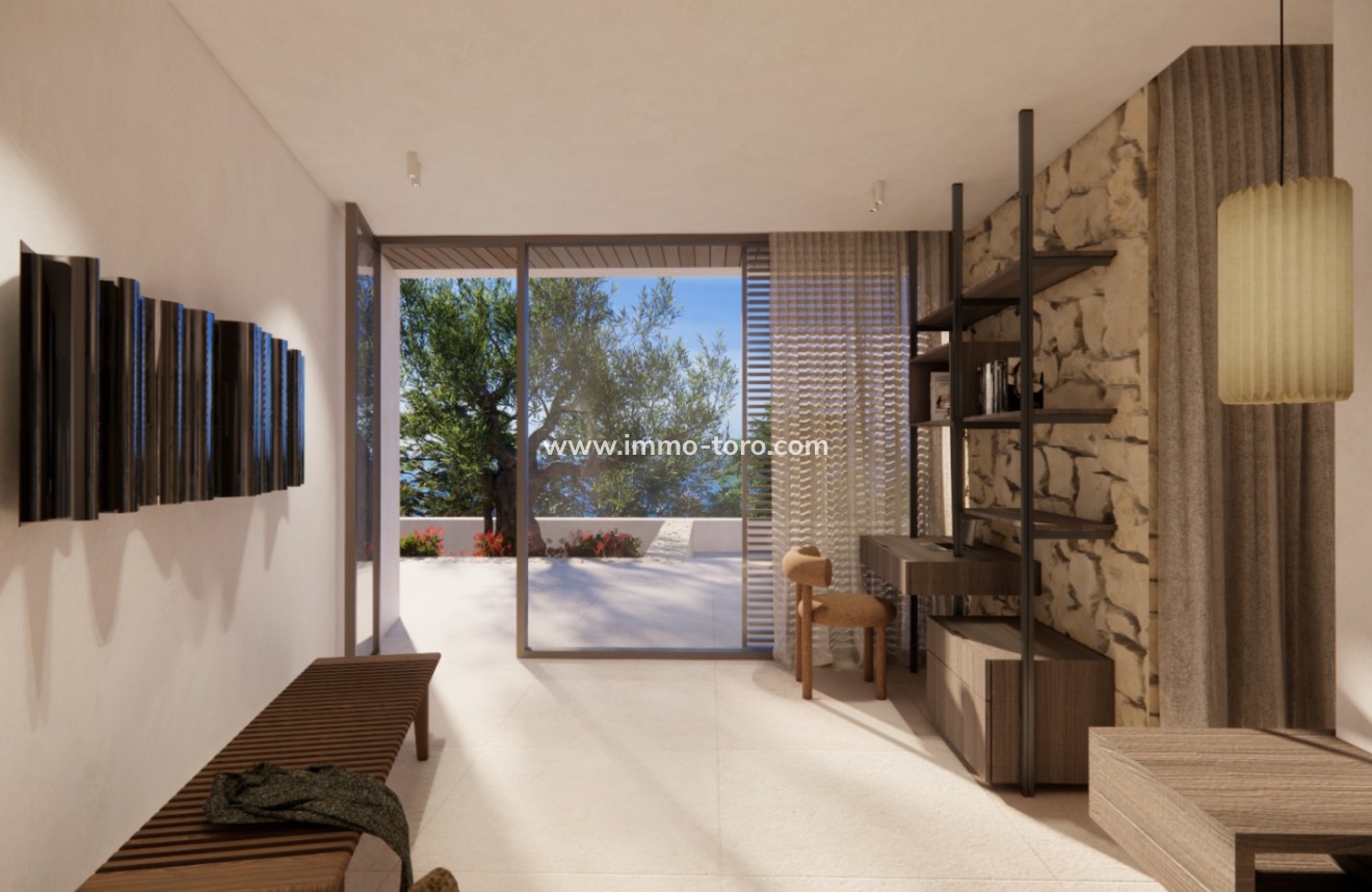 Nouvelle construction - Villa - Benissa - Baladrar