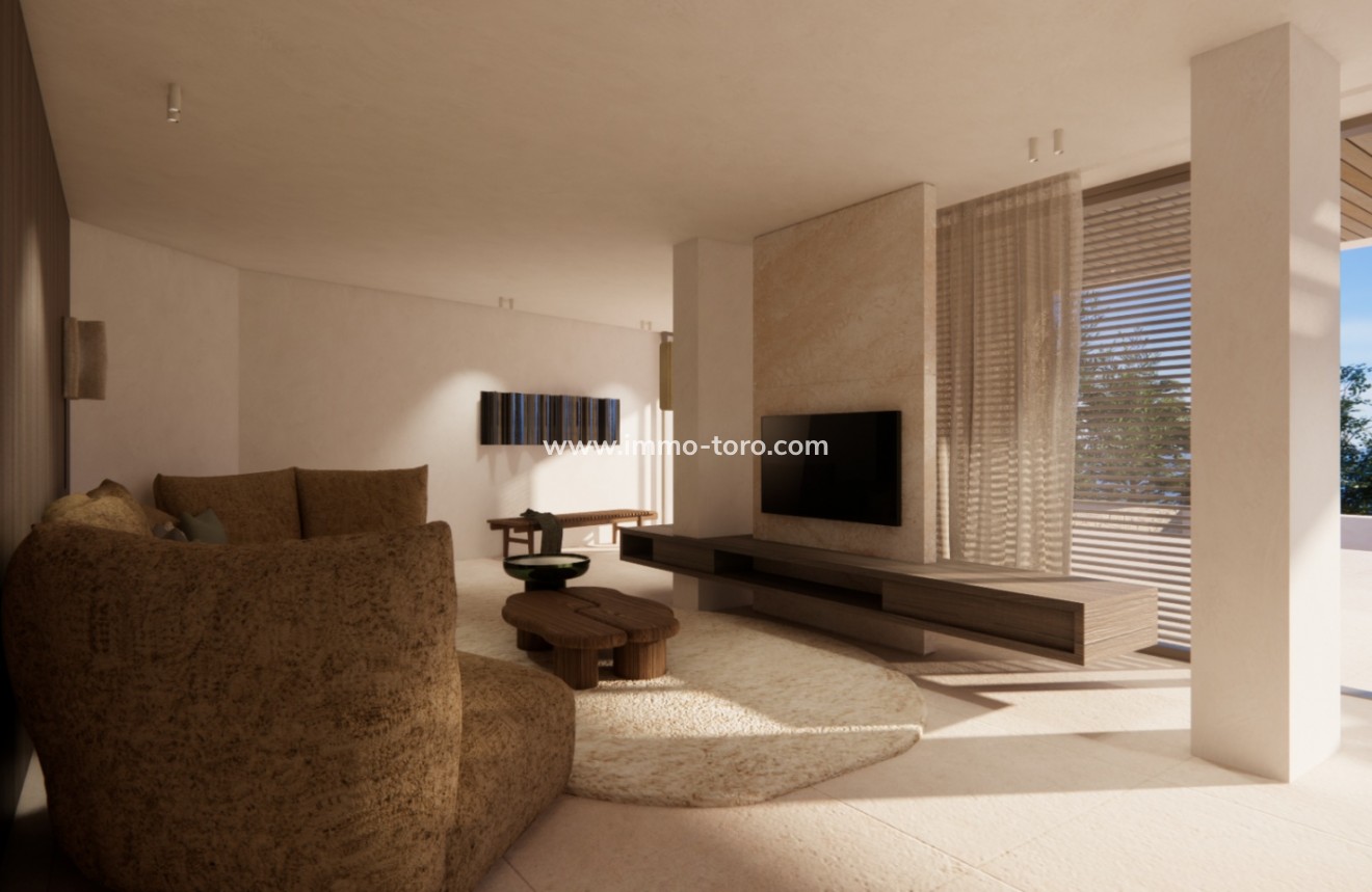 Nouvelle construction - Villa - Benissa - Baladrar