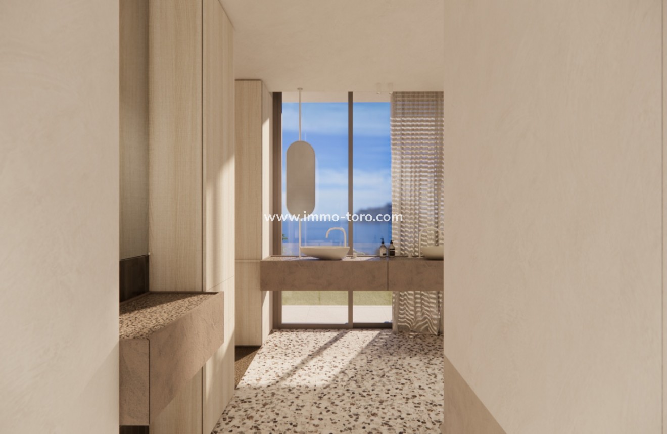 Nouvelle construction - Villa - Benissa - Baladrar