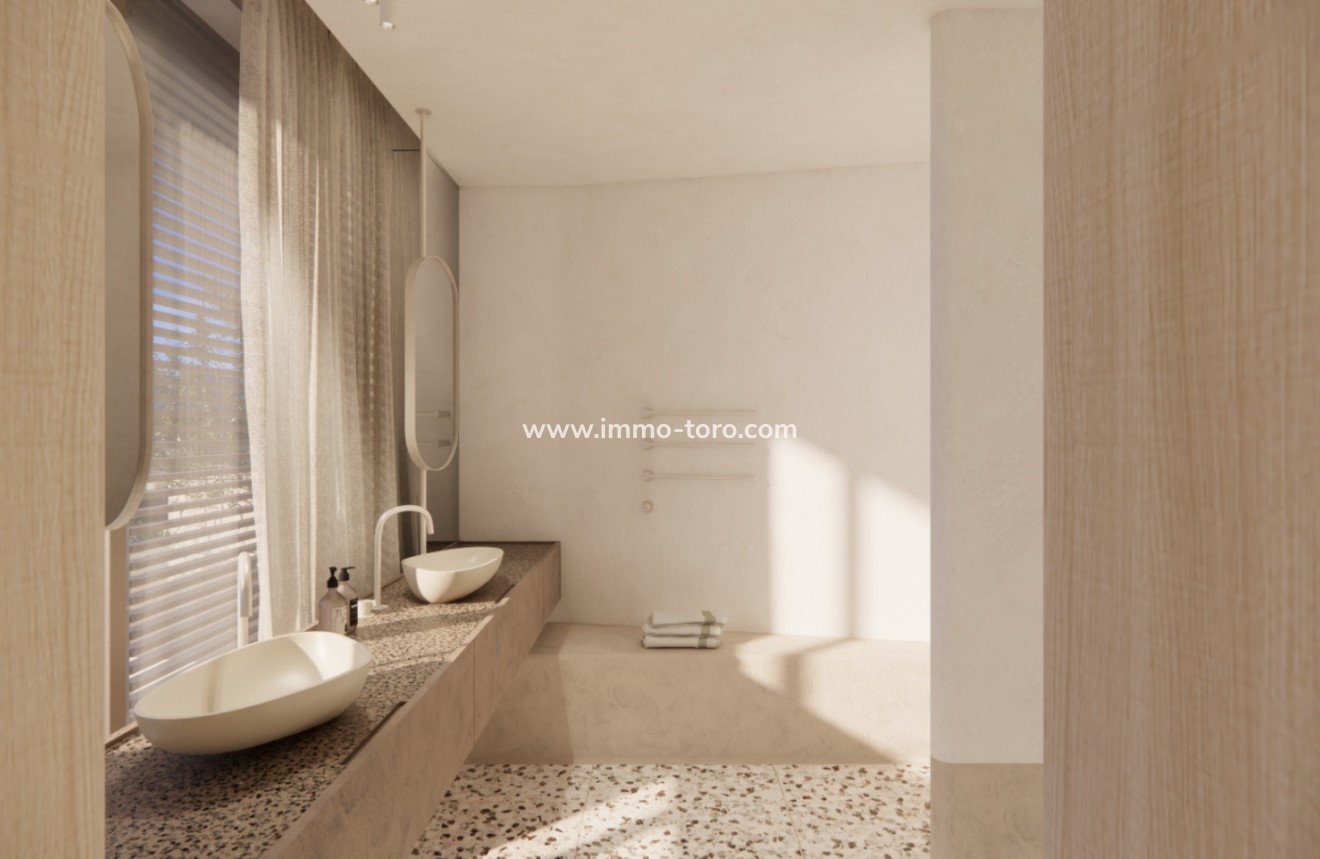 Nouvelle construction - Villa - Benissa - Baladrar