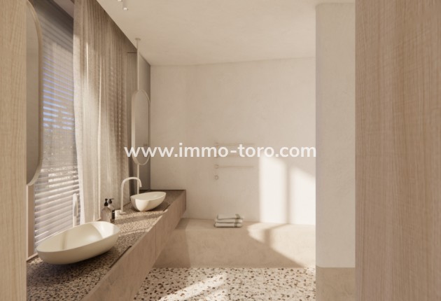 Nouvelle construction - Villa - Benissa - Baladrar