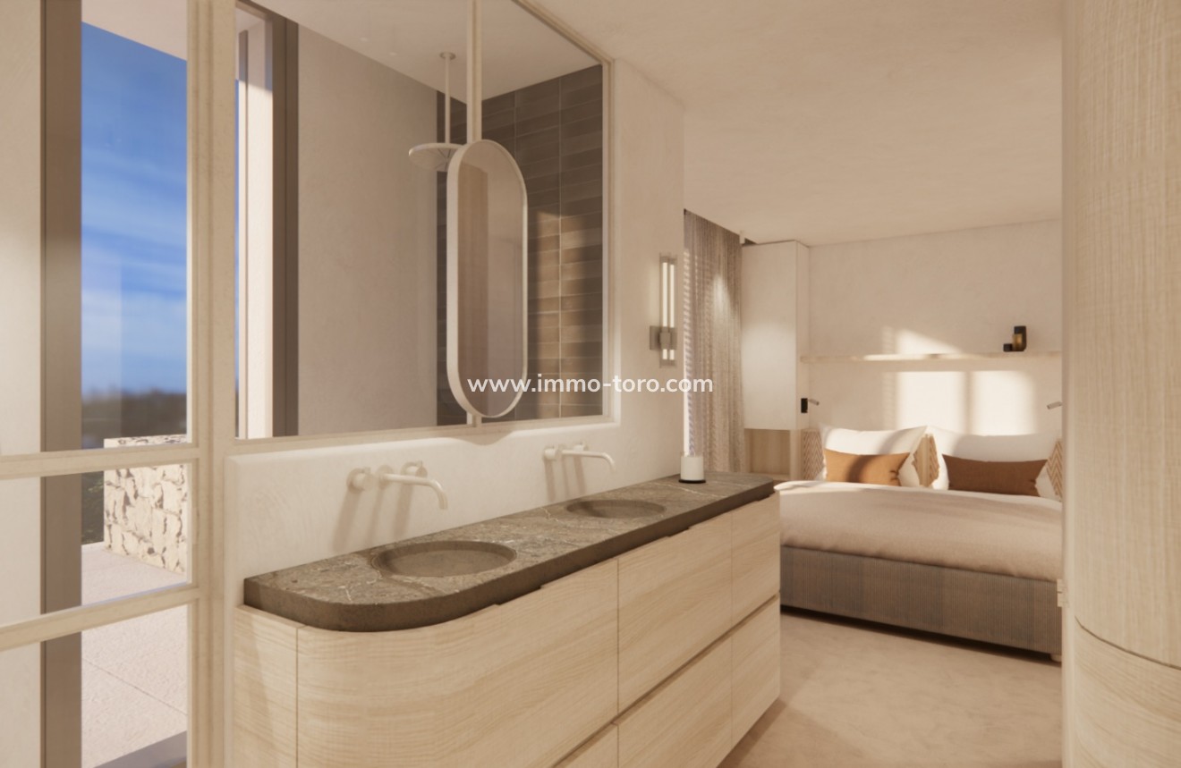 Nouvelle construction - Villa - Benissa - Baladrar