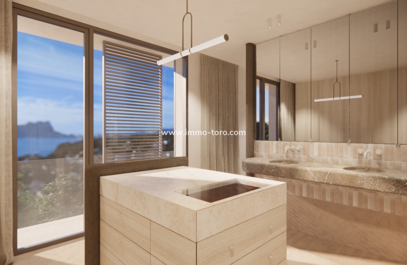 Nouvelle construction - Villa - Benissa - Baladrar