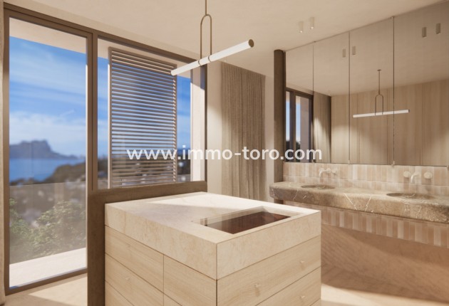 Nouvelle construction - Villa - Benissa - Baladrar