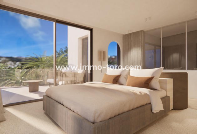 Nouvelle construction - Villa - Benissa - Baladrar