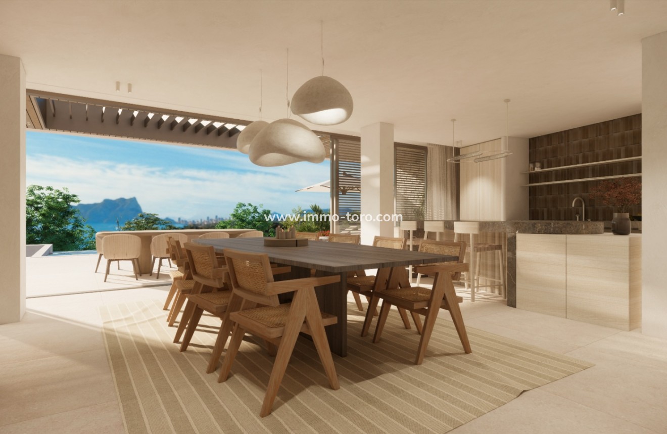 Nouvelle construction - Villa - Benissa - Baladrar