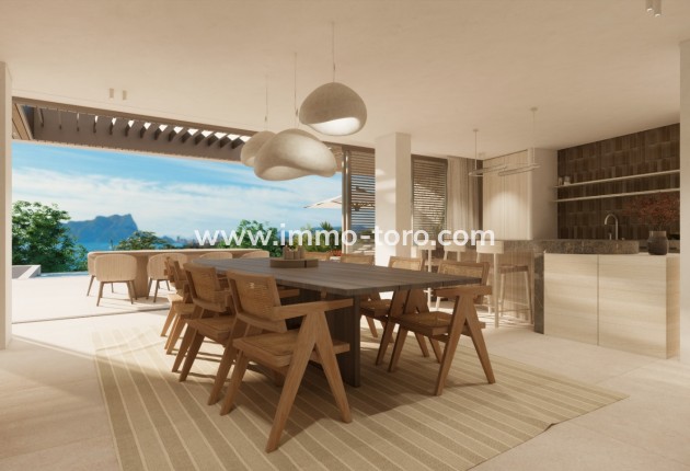 Nouvelle construction - Villa - Benissa - Baladrar