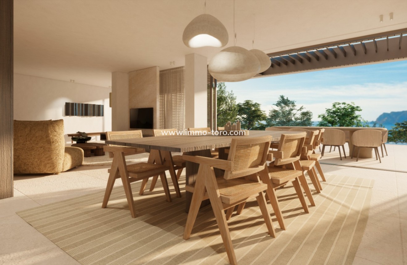 Nouvelle construction - Villa - Benissa - Baladrar