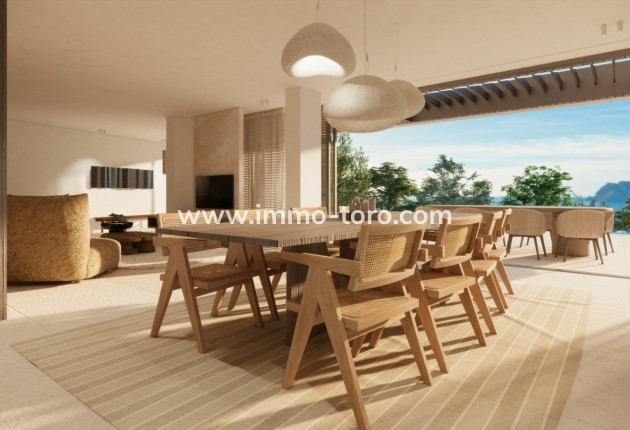 Nouvelle construction - Villa - Benissa - Baladrar