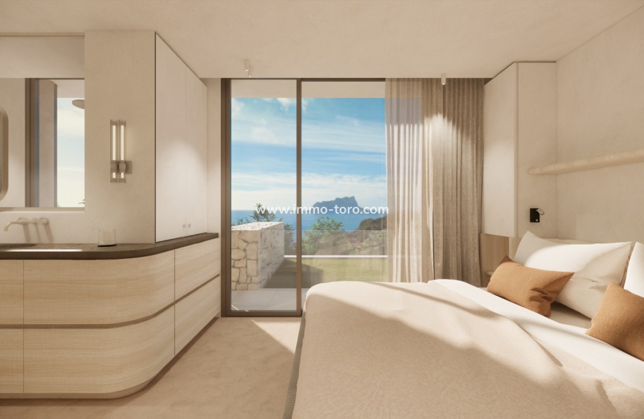 Nouvelle construction - Villa - Benissa - Baladrar