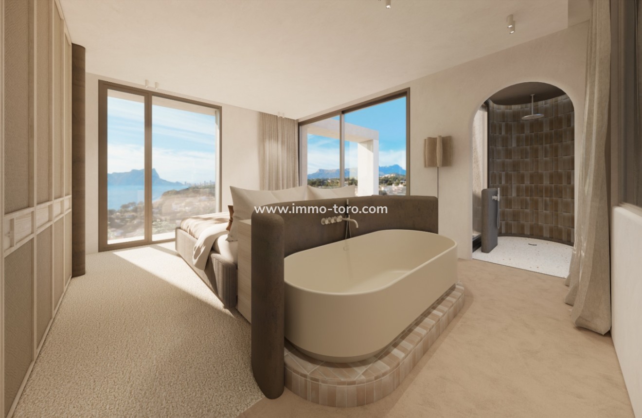 Nouvelle construction - Villa - Benissa - Baladrar