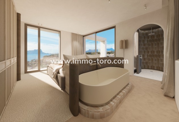 Nouvelle construction - Villa - Benissa - Baladrar