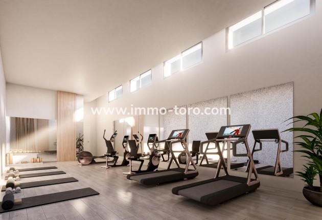 Nouvelle construction - Appartement - Benalmádena - Hospital Xanit