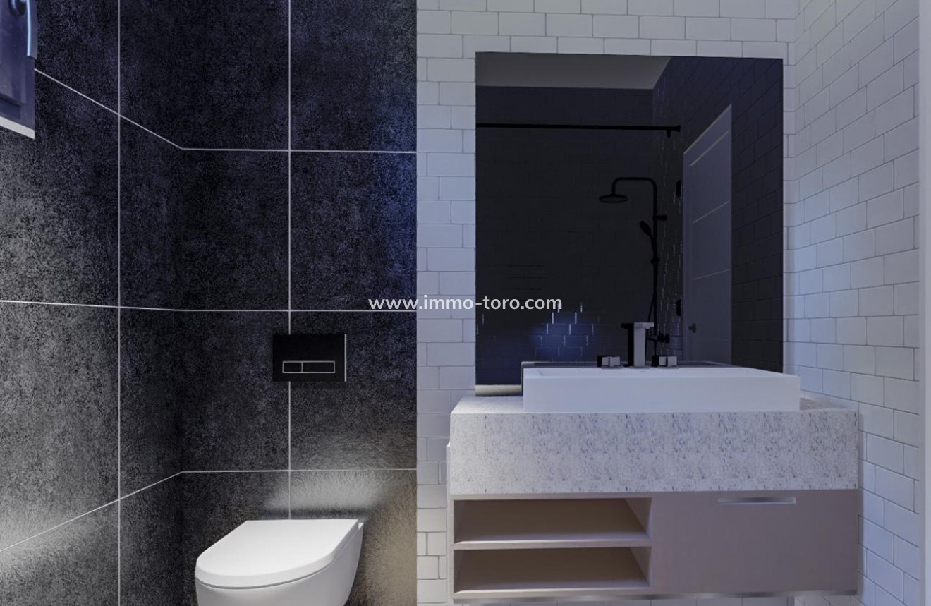 Nouvelle construction - Villa - Finestrat - Campana Garden