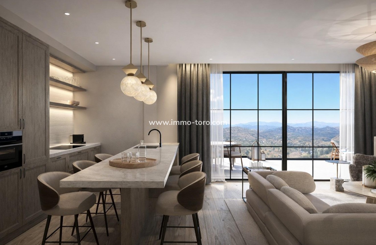 Nouvelle construction - Appartement - Monda - Guaro