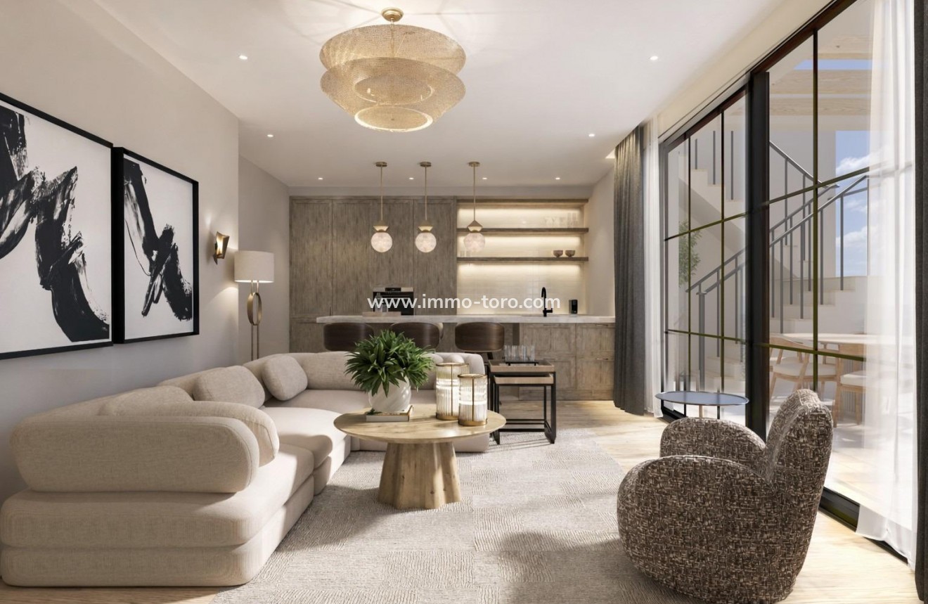 Nouvelle construction - Appartement - Monda - Guaro