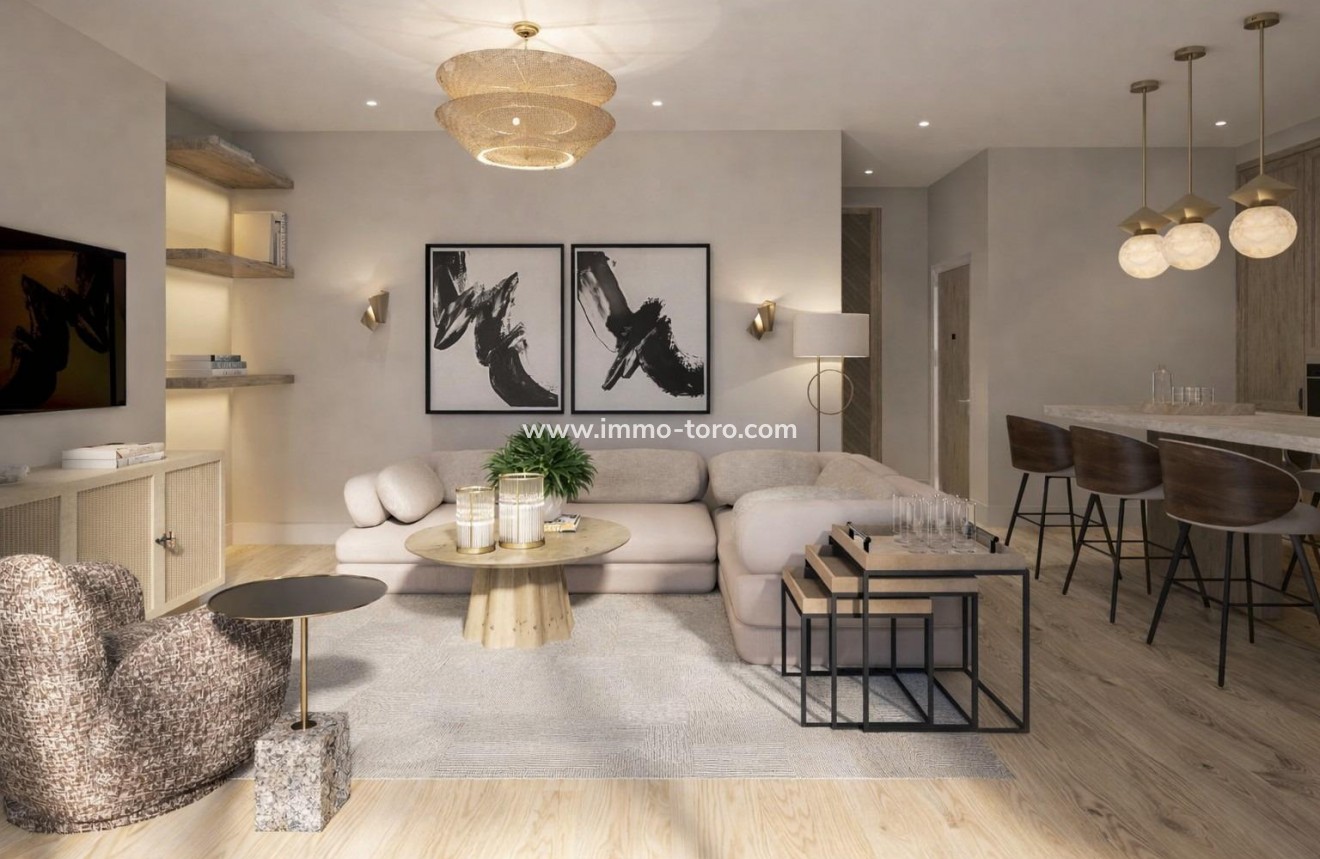 Nouvelle construction - Appartement - Monda - Guaro