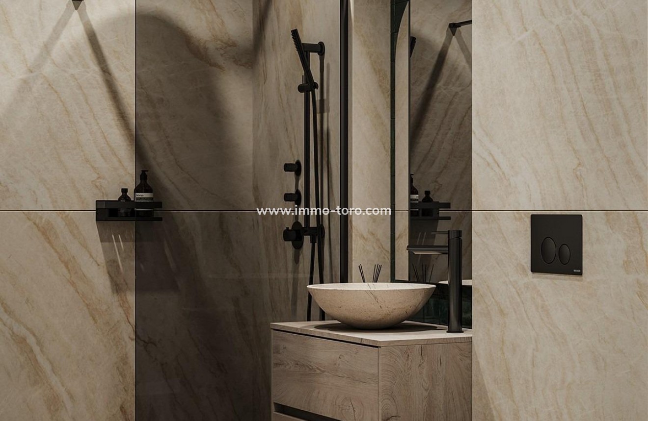 Nouvelle construction - Appartement - Monda - Guaro