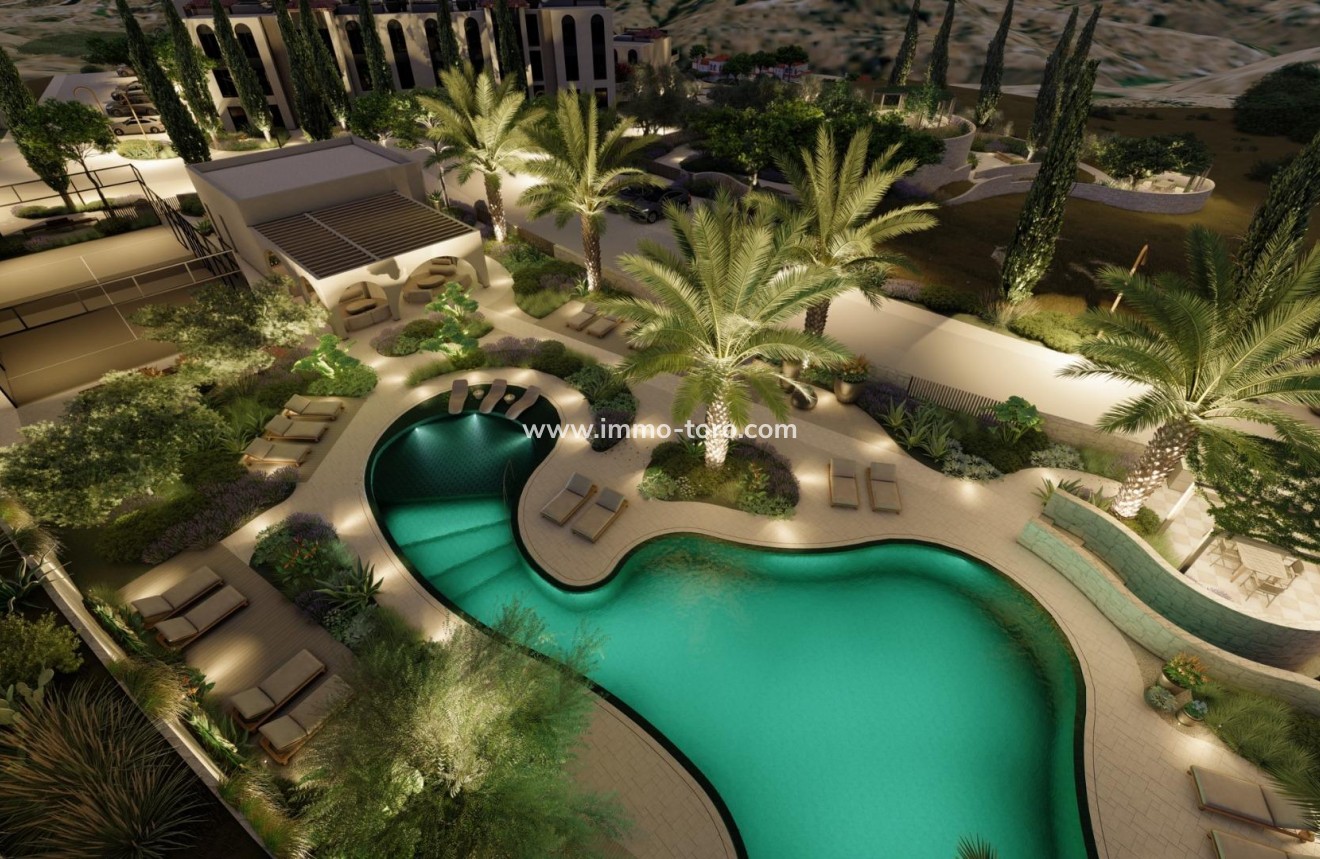 Nouvelle construction - Appartement - Monda - Guaro