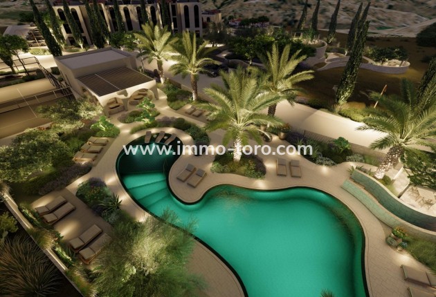 Nouvelle construction - Appartement - Monda - Guaro