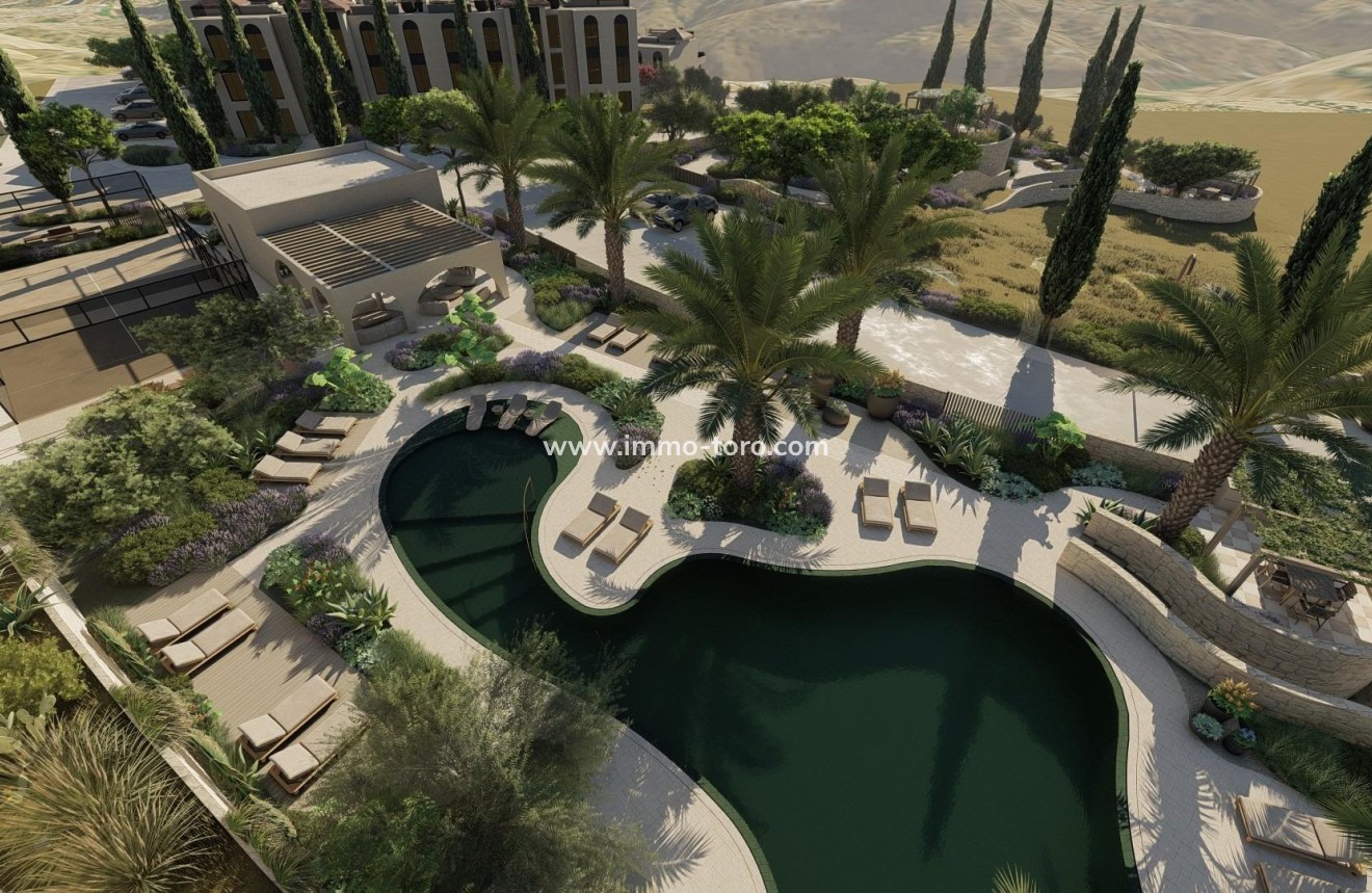 Nouvelle construction - Appartement - Monda - Guaro