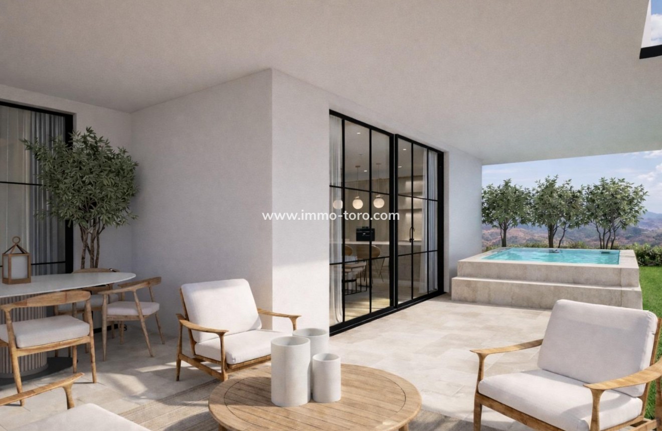 Nouvelle construction - Appartement - Monda - Guaro