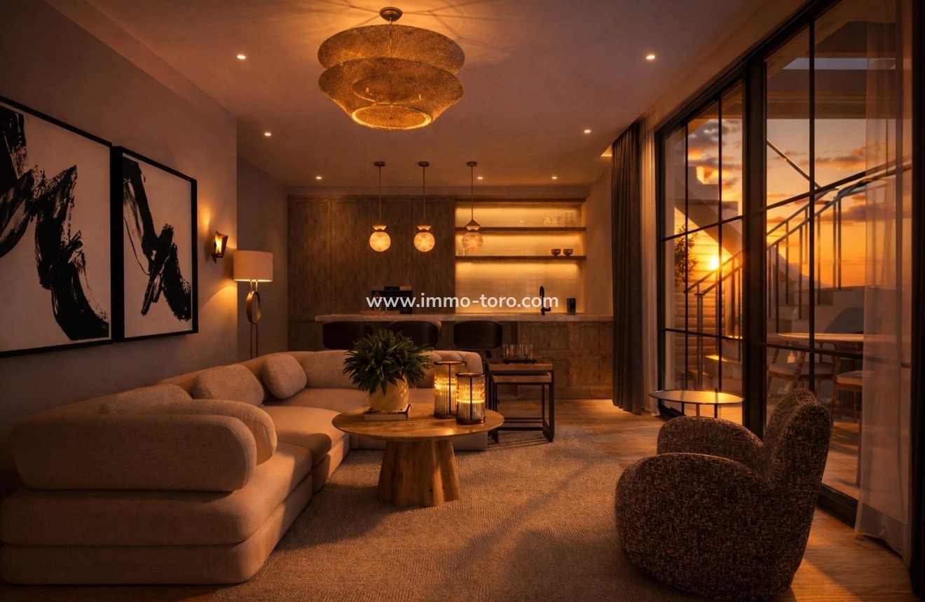 Nouvelle construction - Appartement - Monda - Guaro