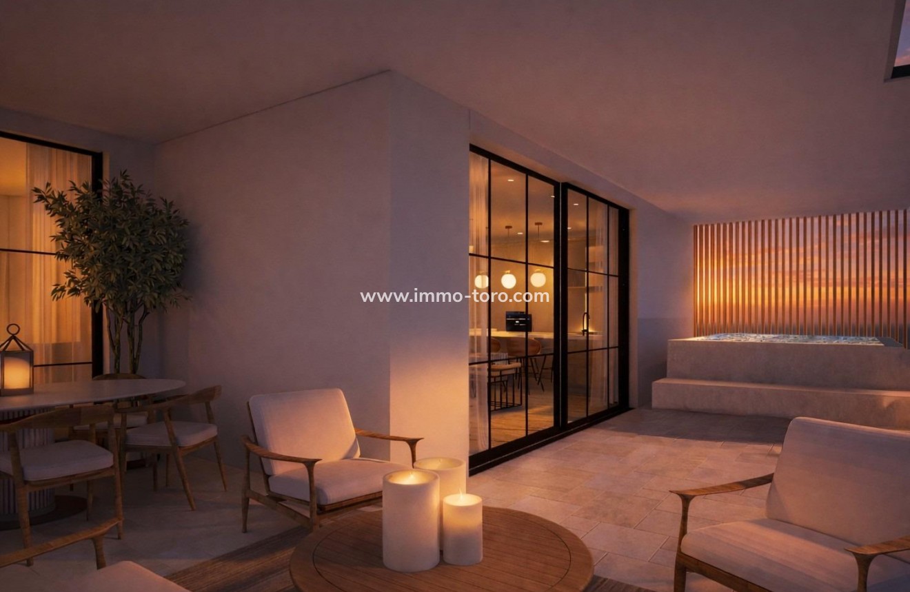 Nouvelle construction - Appartement - Monda - Guaro