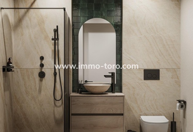 Nouvelle construction - Appartement - Monda - Guaro