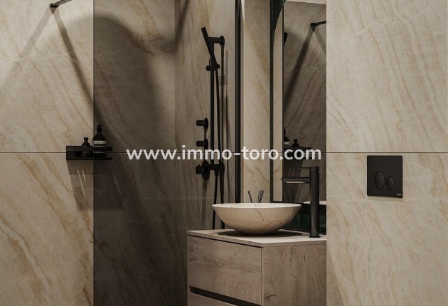 Nouvelle construction - Appartement - Monda - Guaro