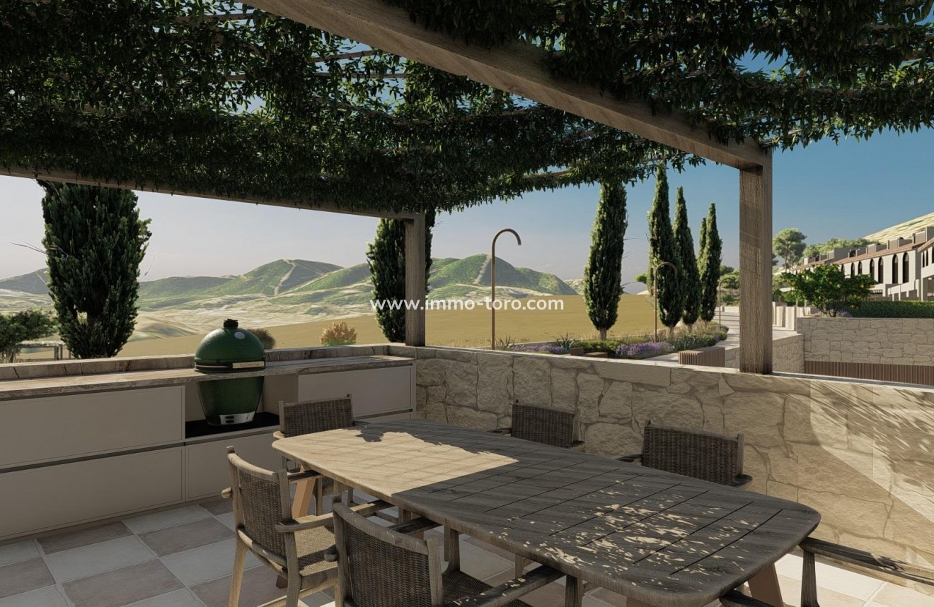 Nouvelle construction - Appartement - Monda - Guaro