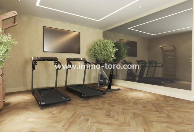 Nouvelle construction - Appartement - Monda - Guaro