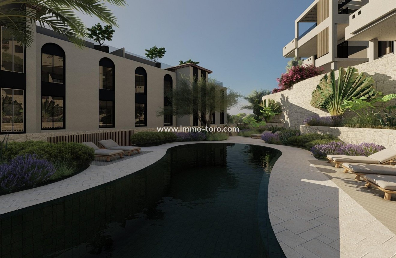 Nouvelle construction - Appartement - Monda - Guaro