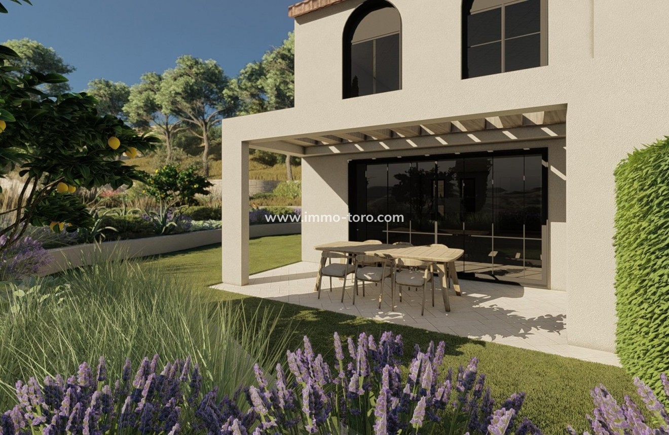 Nouvelle construction - Maison jumelée - Monda - Guaro