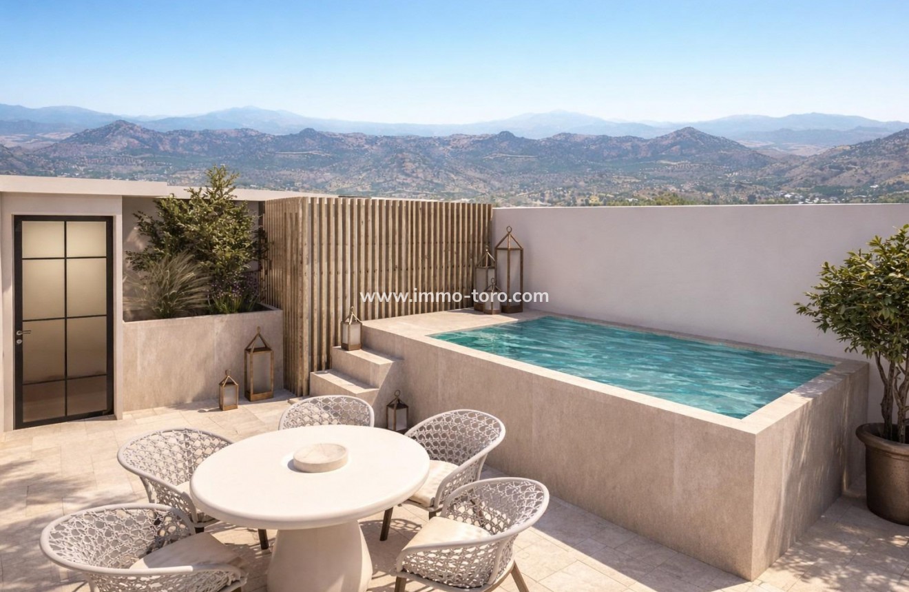 Nouvelle construction - Maison jumelée - Monda - Guaro