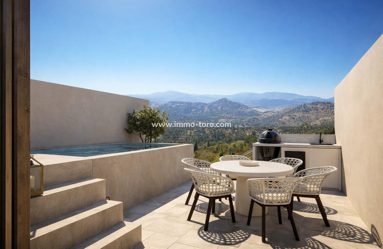 Nouvelle construction - Maison jumelée - Monda - Guaro