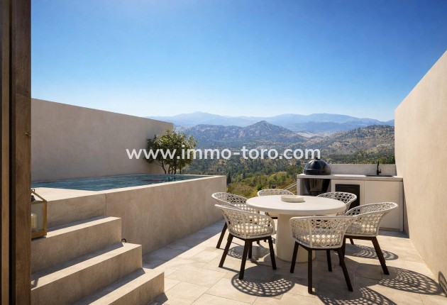 Nouvelle construction - Maison jumelée - Monda - Guaro