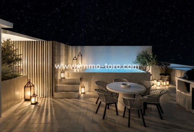 Nouvelle construction - Maison jumelée - Monda - Guaro