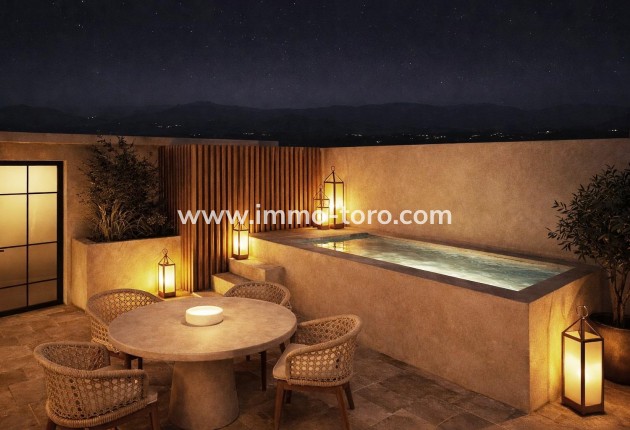 Nouvelle construction - Maison jumelée - Monda - Guaro