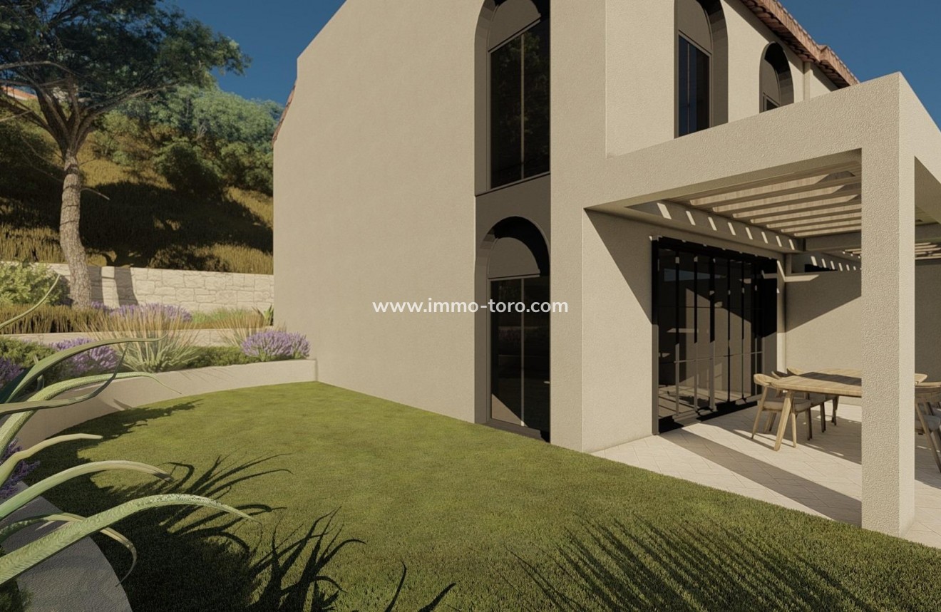 Nouvelle construction - Maison jumelée - Monda - Guaro